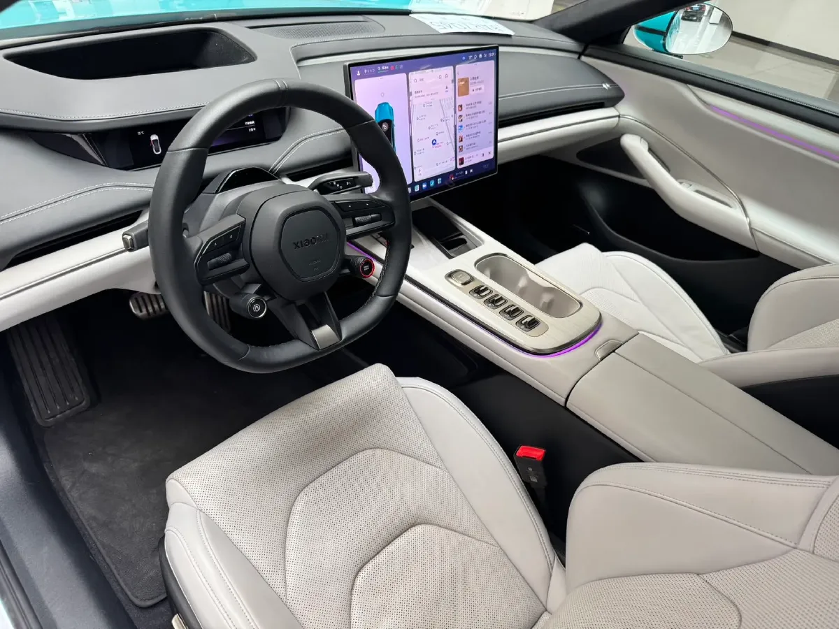 2024 MI SU7 BEV 101KWH,autocango,china used car exporter,china ev exporter,chinese used car exporter,chinese used ev exporter