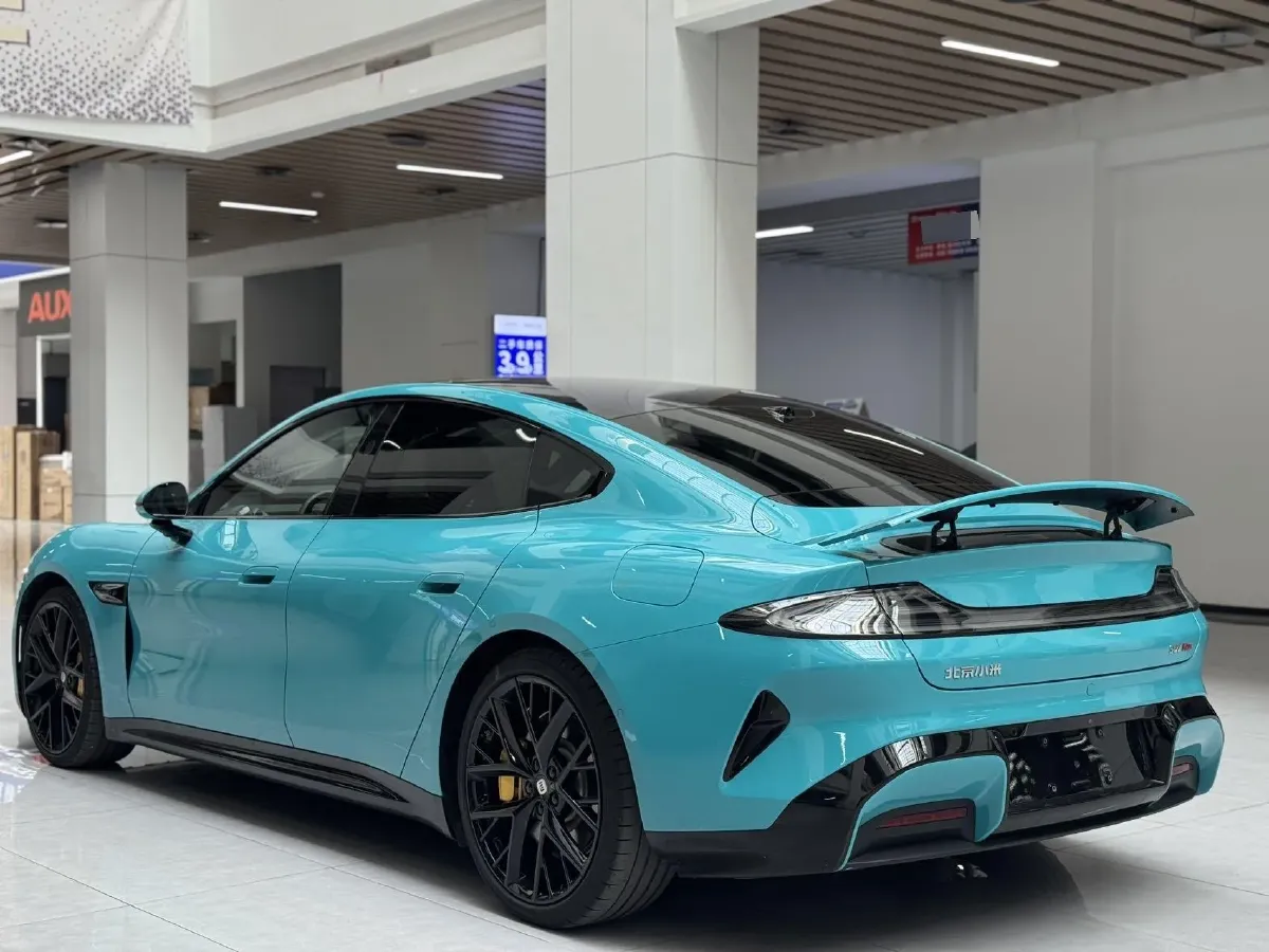 2024 MI SU7 BEV 101KWH,autocango,china used car exporter,china ev exporter,chinese used car exporter,chinese used ev exporter