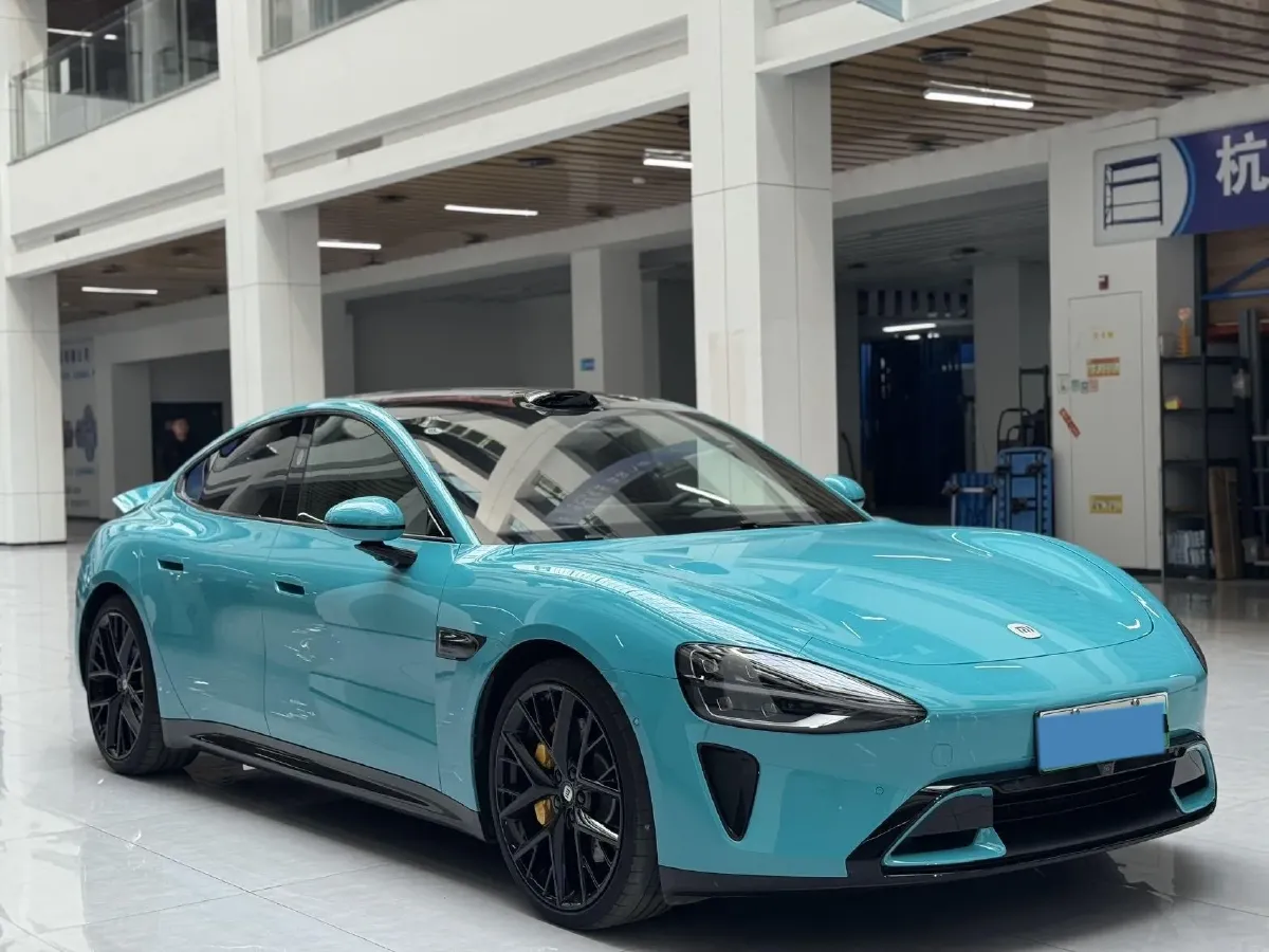 2024 MI SU7 BEV 101KWH,autocango,china used car exporter,china ev exporter,chinese used car exporter,chinese used ev exporter