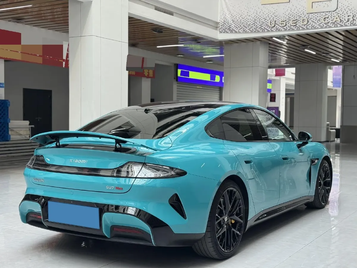 2024 MI SU7 BEV 101KWH,autocango,china used car exporter,china ev exporter,chinese used car exporter,chinese used ev exporter