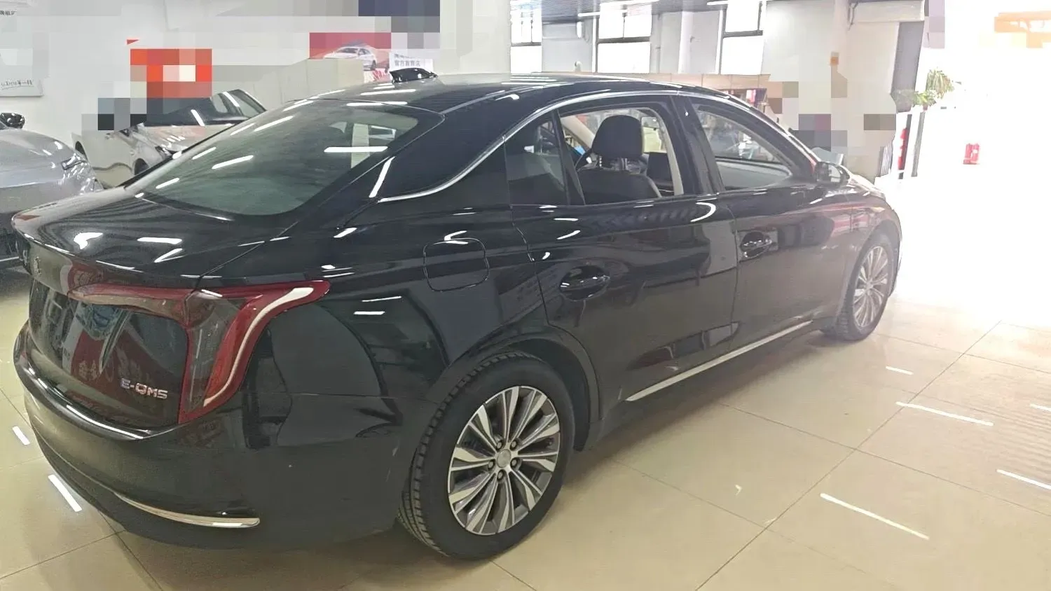 2023 HongQi E-QM5 BEV 54KWH,autocango,china used car exporter,china ev exporter,chinese used car exporter,chinese used ev exporter
