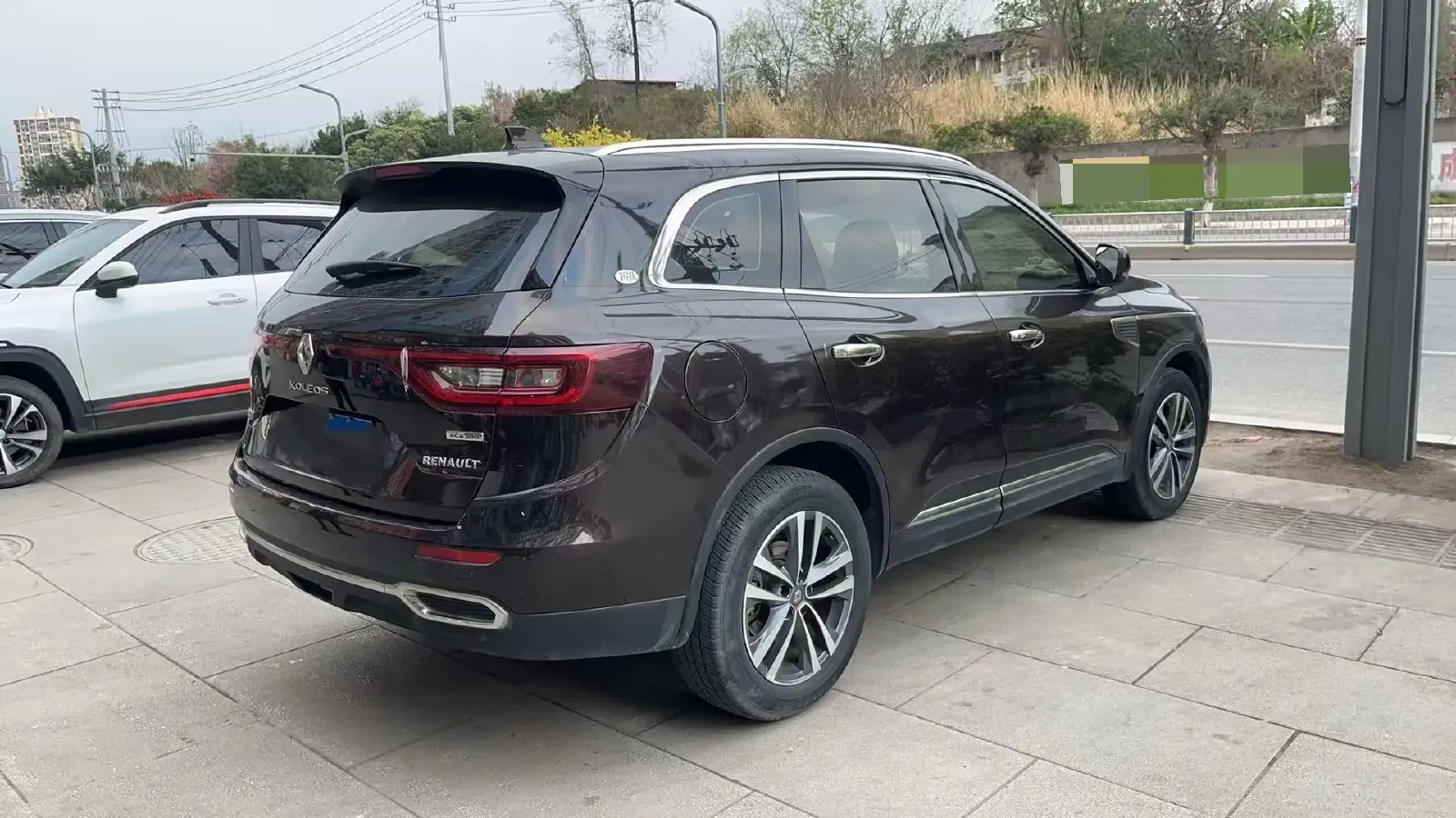 2018 Renault Koleos 2.0L 150HP L4 CVT,autocango,china used car exporter,china ev exporter,chinese used car exporter,chinese used ev exporter