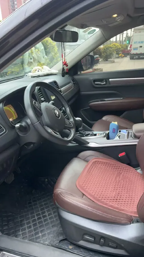 2018 Renault Koleos 2.0L 150HP L4 CVT,autocango,china used car exporter,china ev exporter,chinese used car exporter,chinese used ev exporter