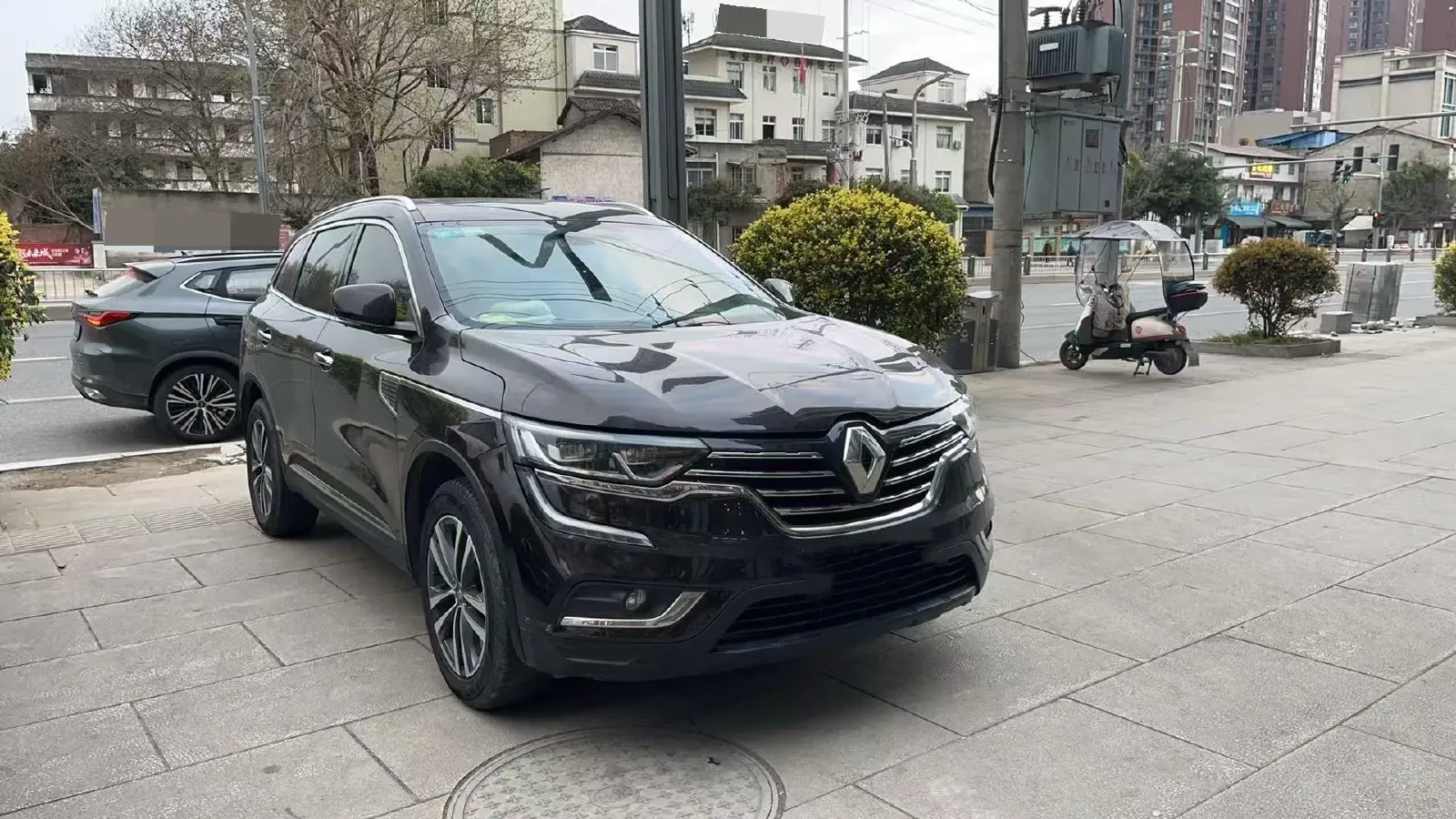 2018 Renault Koleos 2.0L 150HP L4 CVT,autocango,china used car exporter,china ev exporter,chinese used car exporter,chinese used ev exporter