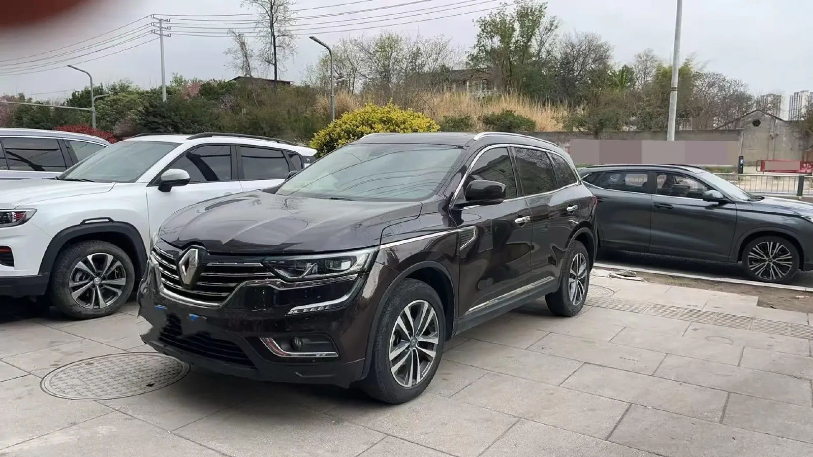 2018 Renault Koleos 2.0L 150HP L4 CVT,autocango,china used car exporter,china ev exporter,chinese used car exporter,chinese used ev exporter