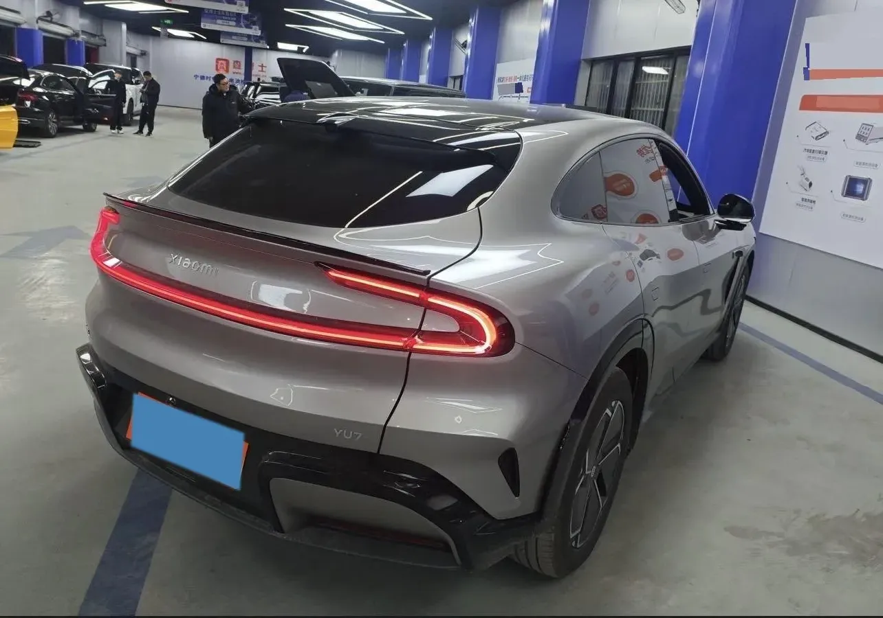 2025 MI YU7 BEV 96.3KWH,autocango,china used car exporter,china ev exporter,chinese used car exporter,chinese used ev exporter