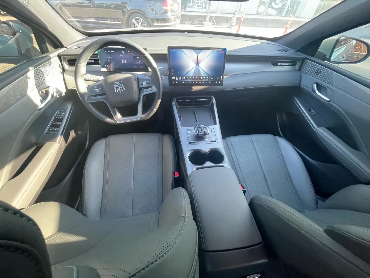 2025 BYD Qin Plus 1.5L 101HP L4 E-CVT PHEV 15.8KWH,autocango,china used car exporter,china ev exporter,chinese used car exporter,chinese used ev exporter