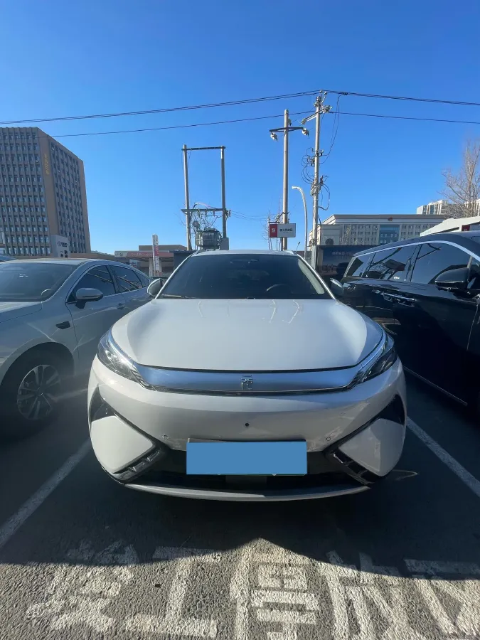 2025 BYD Yuan Plus BEV 60.48KWH,autocango,china used car exporter,china ev exporter,chinese used car exporter,chinese used ev exporter