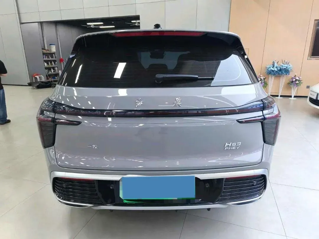 2024 HongQi HS3 1.5T 169HP L4 1DHT PHEV 18.4KWH,autocango,china used car exporter,china ev exporter,chinese used car exporter,chinese used ev exporter