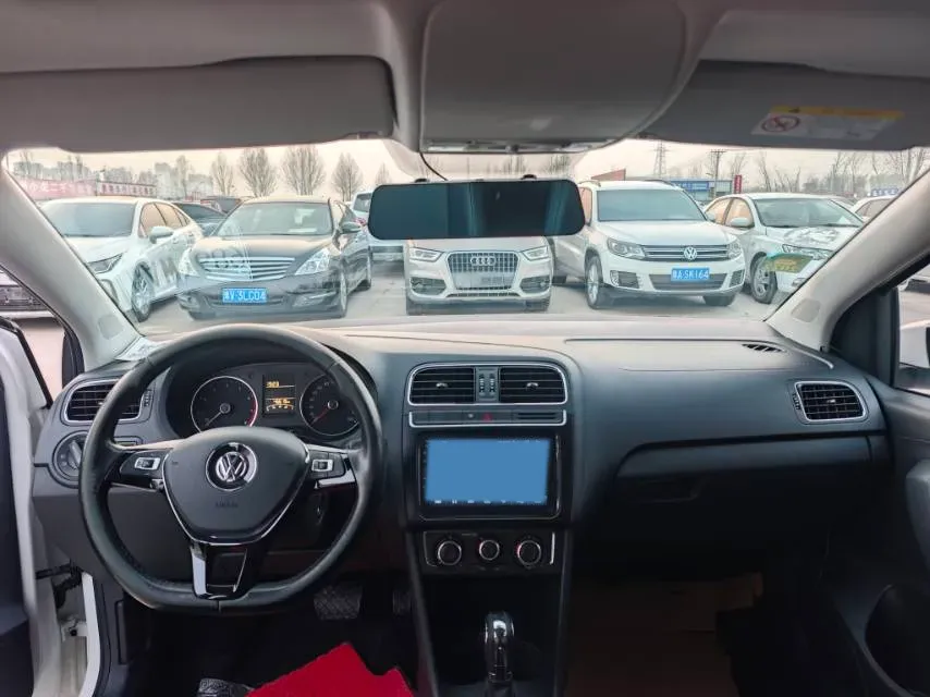 2016 Volkswagen Polo 1.6L 110HP L4 6AT,autocango,china used car exporter,china ev exporter,chinese used car exporter,chinese used ev exporter