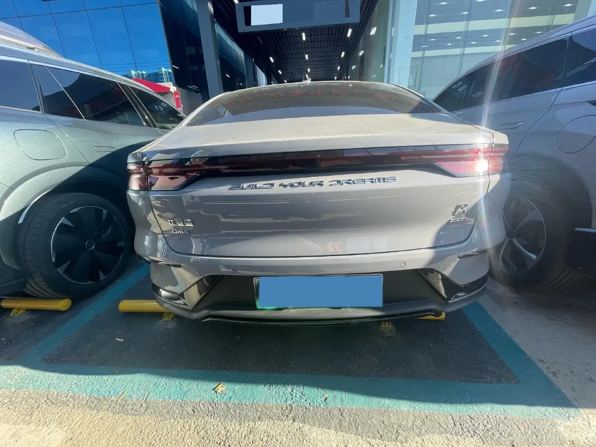 2025 BYD Han 1.5T 156HP L4 E-CVT PHEV,autocango,china used car exporter,china ev exporter,chinese used car exporter,chinese used ev exporter