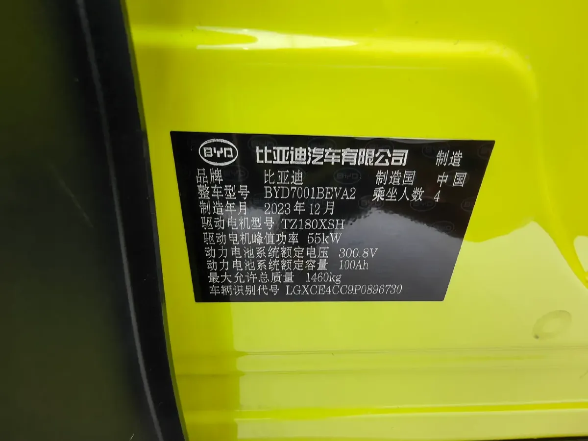 2024 BYD Seagull BEV 30.08KWH,autocango,china used car exporter,china ev exporter,chinese used car exporter,chinese used ev exporter