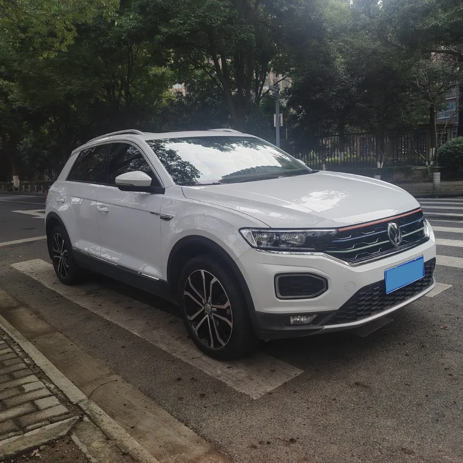 2019 Volkswagen T-Roc 1.4T 150HP L4 7DCT,autocango,china used car exporter,china ev exporter,chinese used car exporter,chinese used ev exporter