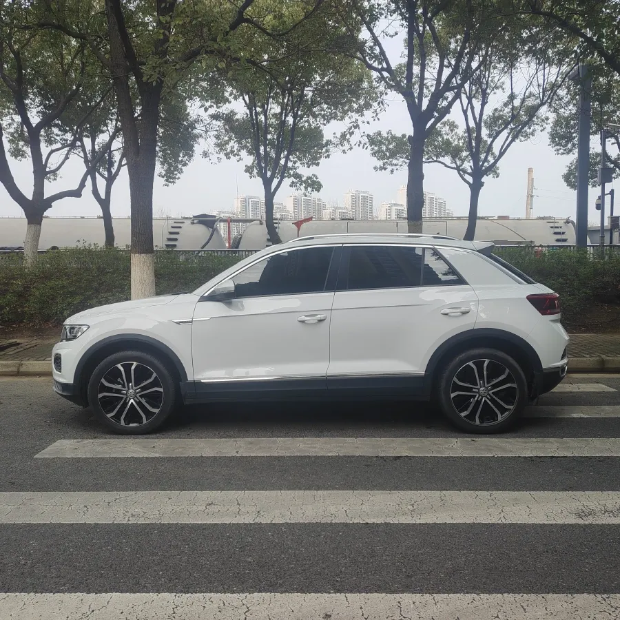 2019 Volkswagen T-Roc 1.4T 150HP L4 7DCT,autocango,china used car exporter,china ev exporter,chinese used car exporter,chinese used ev exporter