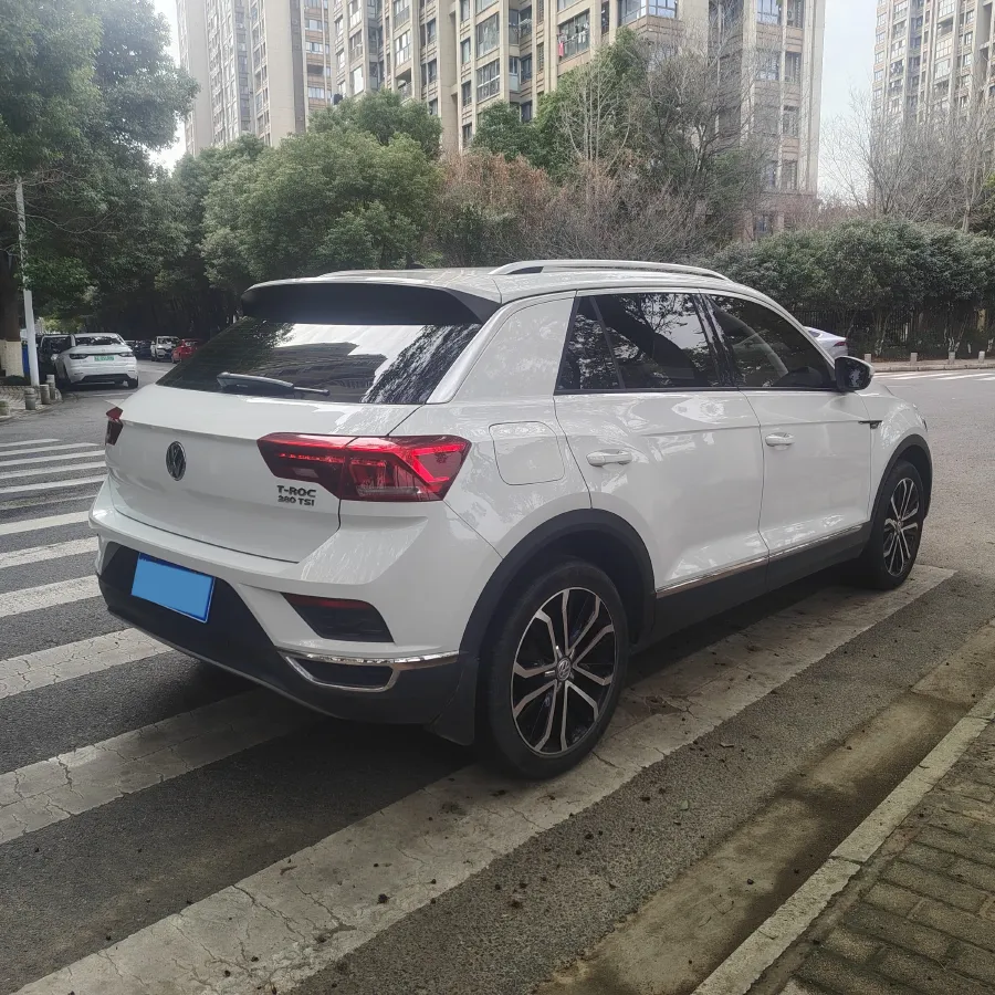 2019 Volkswagen T-Roc 1.4T 150HP L4 7DCT,autocango,china used car exporter,china ev exporter,chinese used car exporter,chinese used ev exporter