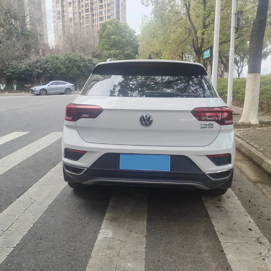 2019 Volkswagen T-Roc 1.4T 150HP L4 7DCT,autocango,china used car exporter,china ev exporter,chinese used car exporter,chinese used ev exporter