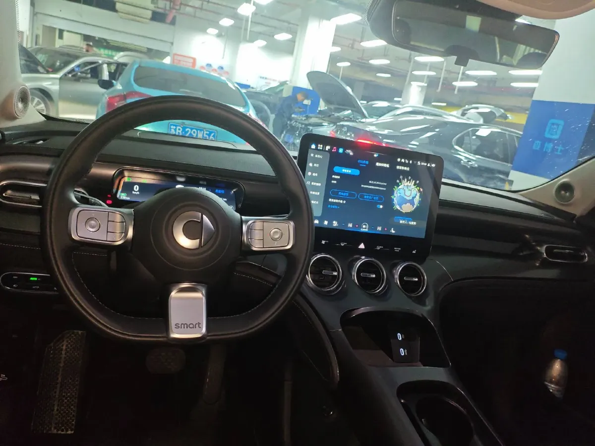 2024 Smart smart Elf 3 BEV 49KWH,autocango,china used car exporter,china ev exporter,chinese used car exporter,chinese used ev exporter