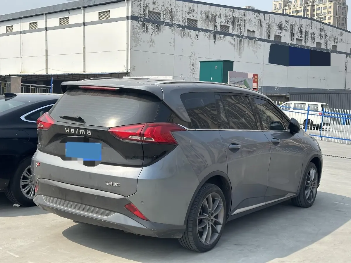 2020 HaiMa 7X 1.6T 195HP L4 6AT,autocango,china used car exporter,china ev exporter,chinese used car exporter,chinese used ev exporter