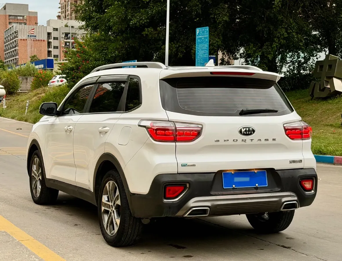 2019 Kia Sportage R 2.0L 160HP L4 6AT,autocango,china used car exporter,china ev exporter,chinese used car exporter,chinese used ev exporter
