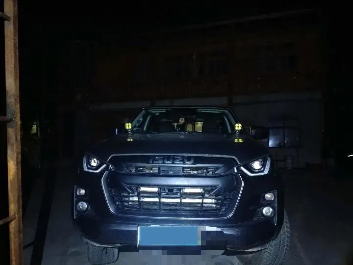 2021 Isuzu D-MAX 1.9T 163HP L4 6AT,autocango,china used car exporter,china ev exporter,chinese used car exporter,chinese used ev exporter