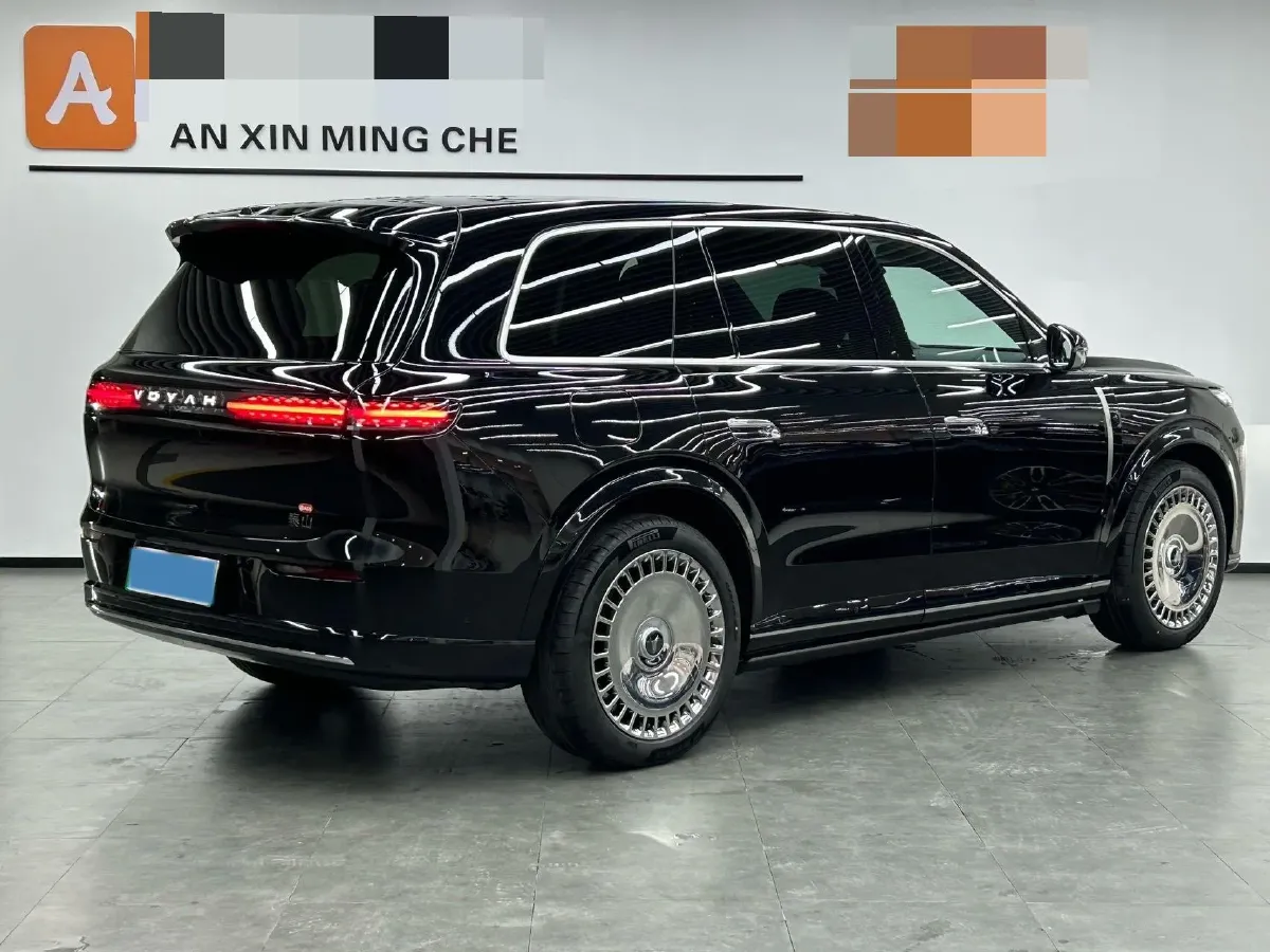 2026 Voyah 9L 1.5T 150HP L4 PHEV,autocango,china used car exporter,china ev exporter,chinese used car exporter,chinese used ev exporter