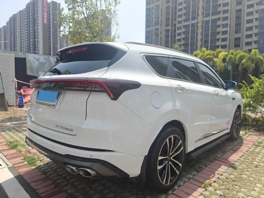 2021 Jetour X70 Plus 1.6T 197HP L4 7DCT,autocango,china used car exporter,china ev exporter,chinese used car exporter,chinese used ev exporter