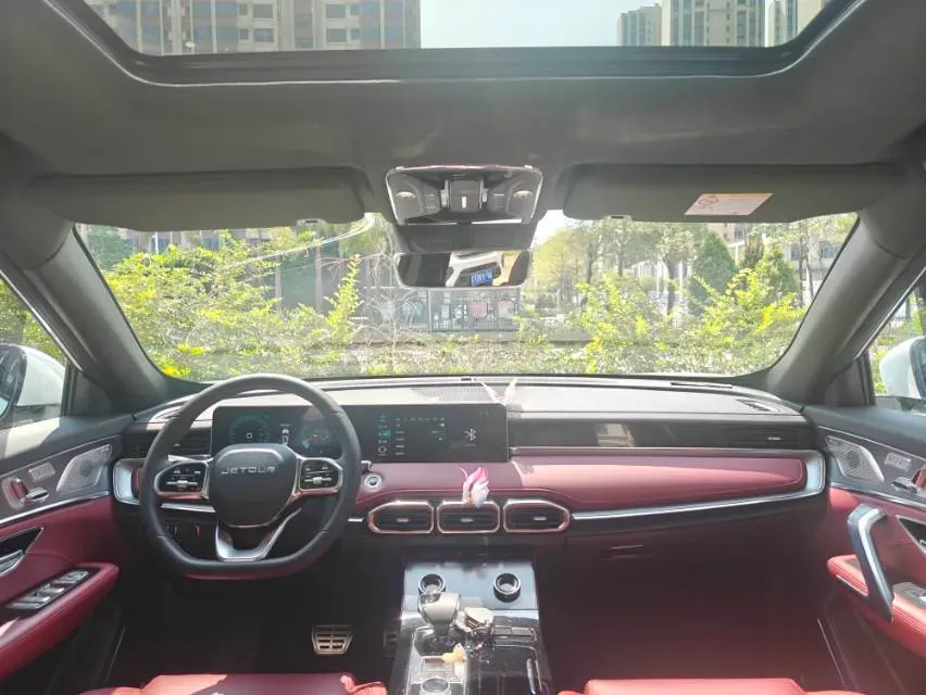 2021 Jetour X70 Plus 1.6T 197HP L4 7DCT,autocango,china used car exporter,china ev exporter,chinese used car exporter,chinese used ev exporter