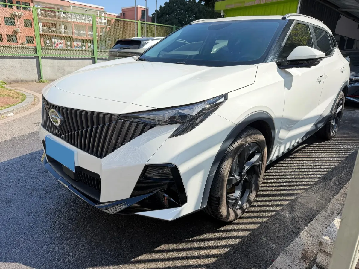 2023 GAC Trumpchi GS3 1.5T 177HP L4 7DCT,autocango,china used car exporter,china ev exporter,chinese used car exporter,chinese used ev exporter