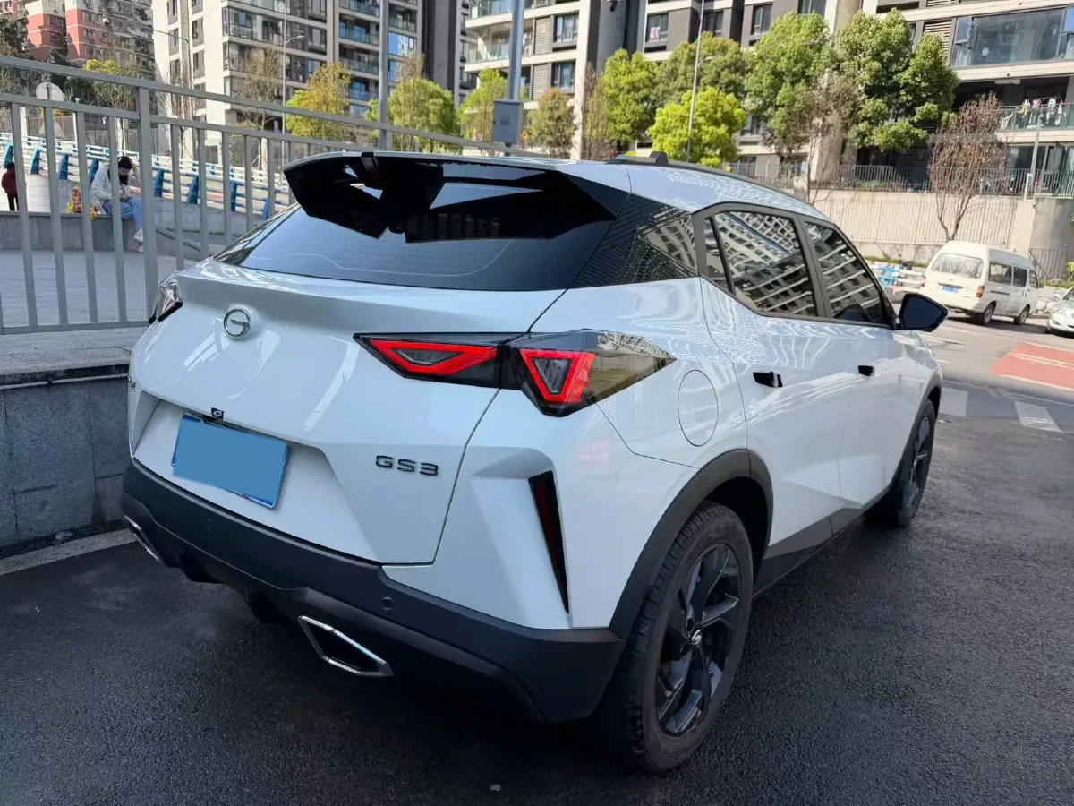 2023 GAC Trumpchi GS3 1.5T 177HP L4 7DCT,autocango,china used car exporter,china ev exporter,chinese used car exporter,chinese used ev exporter