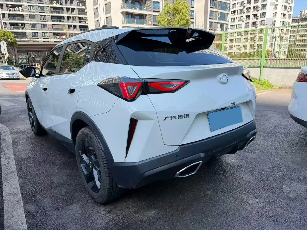 2023 GAC Trumpchi GS3 1.5T 177HP L4 7DCT,autocango,china used car exporter,china ev exporter,chinese used car exporter,chinese used ev exporter