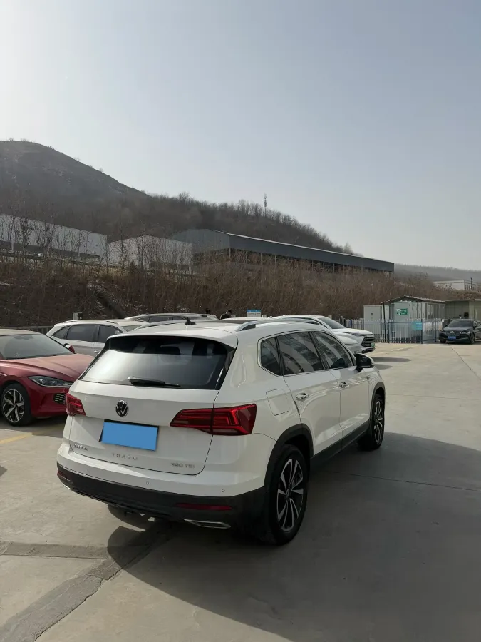 2021 Volkswagen Tharu 1.4T 150HP L4 7DCT,autocango,china used car exporter,china ev exporter,chinese used car exporter,chinese used ev exporter