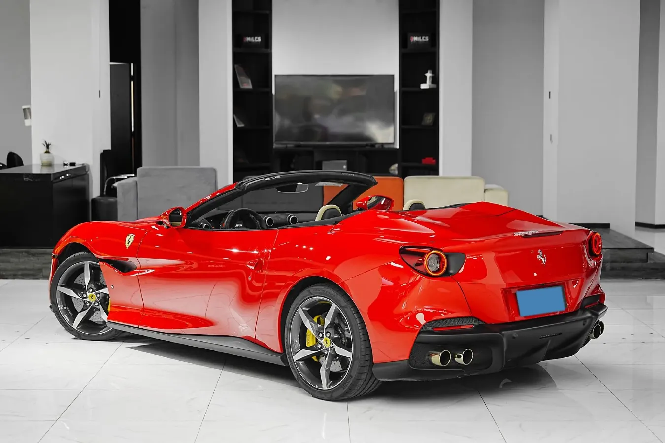 2021 Ferrari Portofino 3.9T 620HP V8 8DCT,autocango,china used car exporter,china ev exporter,chinese used car exporter,chinese used ev exporter