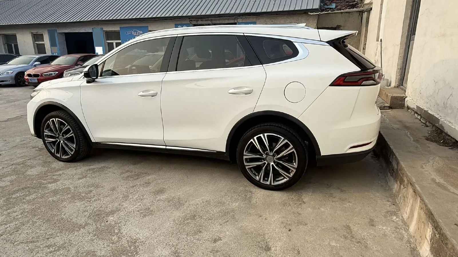 2018 BYD Tang 2.0T 205HP L4 6AT,autocango,china used car exporter,china ev exporter,chinese used car exporter,chinese used ev exporter