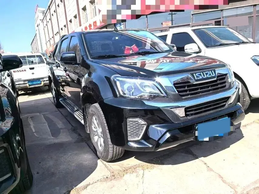 2023 Isuzu RE-MAX Jim 2.5T 143HP L4 6MT,autocango,china used car exporter,china ev exporter,chinese used car exporter,chinese used ev exporter