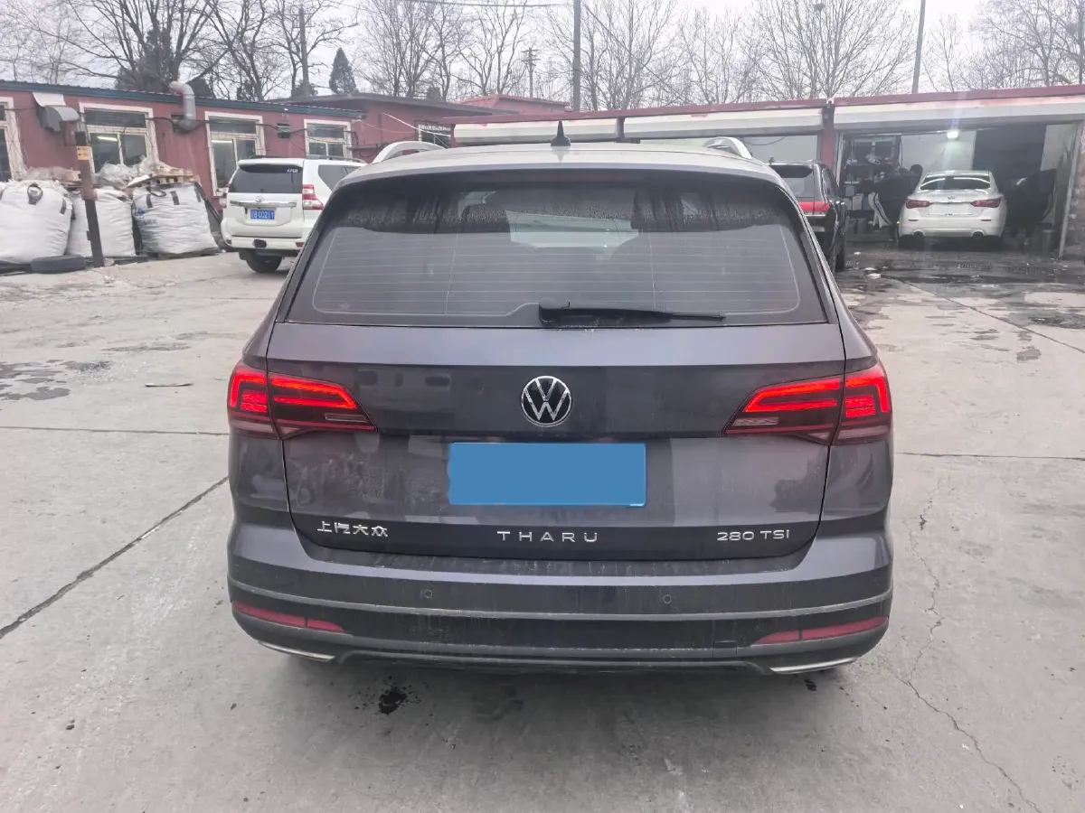 2022 Volkswagen Tharu 1.4T 150HP L4 7DCT,autocango,china used car exporter,china ev exporter,chinese used car exporter,chinese used ev exporter