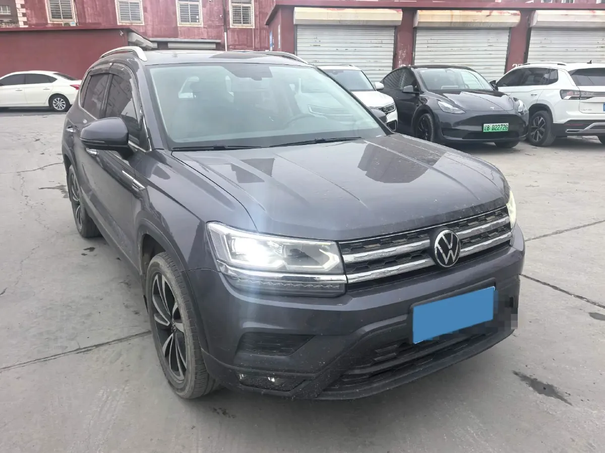 2022 Volkswagen Tharu 1.4T 150HP L4 7DCT,autocango,china used car exporter,china ev exporter,chinese used car exporter,chinese used ev exporter
