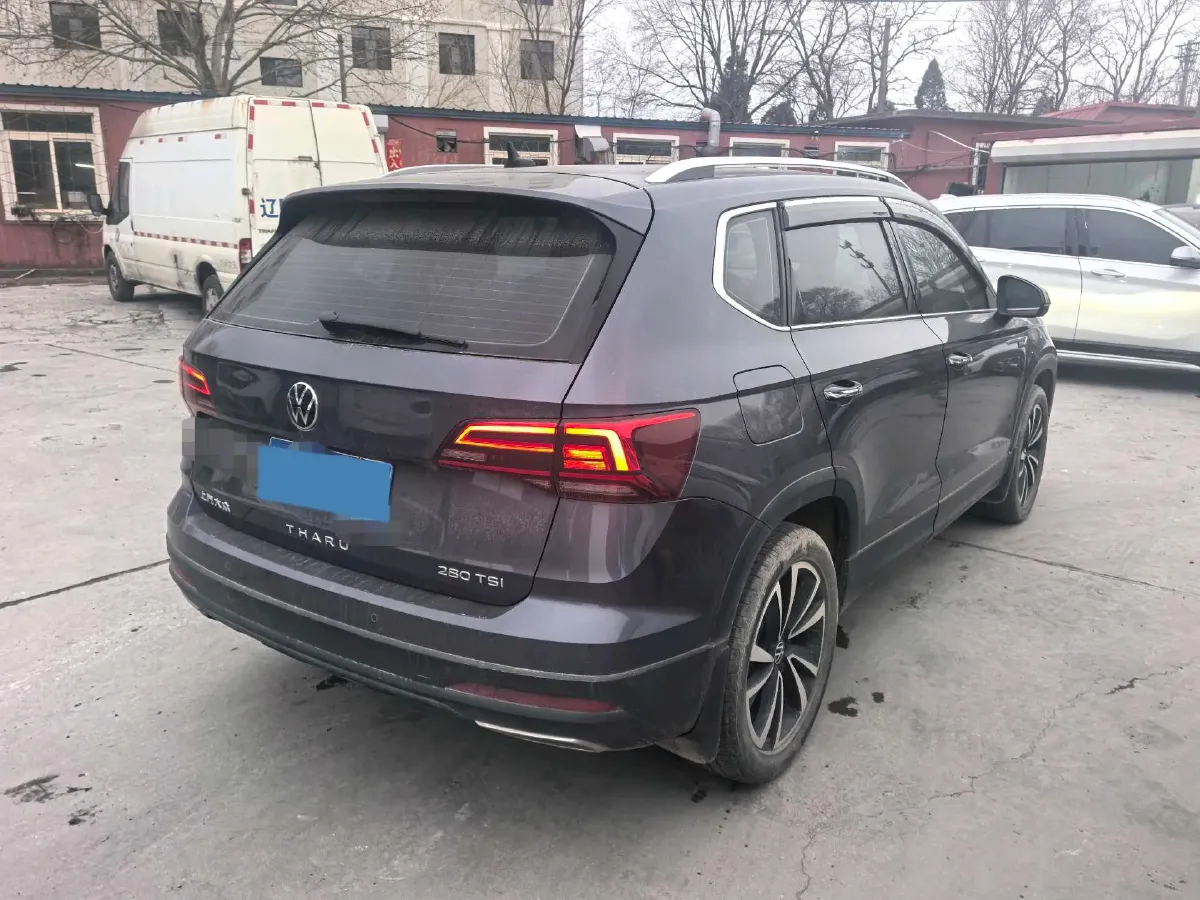 2022 Volkswagen Tharu 1.4T 150HP L4 7DCT,autocango,china used car exporter,china ev exporter,chinese used car exporter,chinese used ev exporter