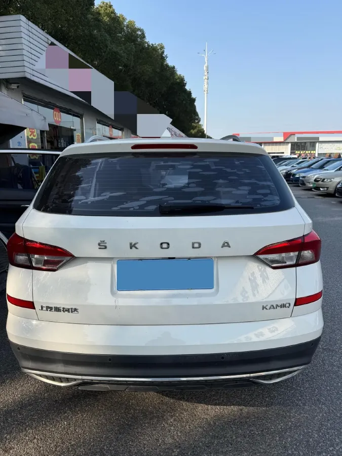 2020 Skoda Kamiq 1.5L 112HP L4 5MT,autocango,china used car exporter,china ev exporter,chinese used car exporter,chinese used ev exporter