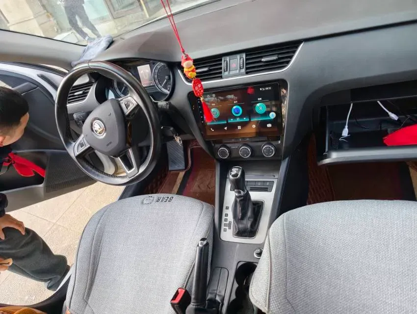 2018 Skoda Octavia 1.2T 116HP L4 7DCT,autocango,china used car exporter,china ev exporter,chinese used car exporter,chinese used ev exporter