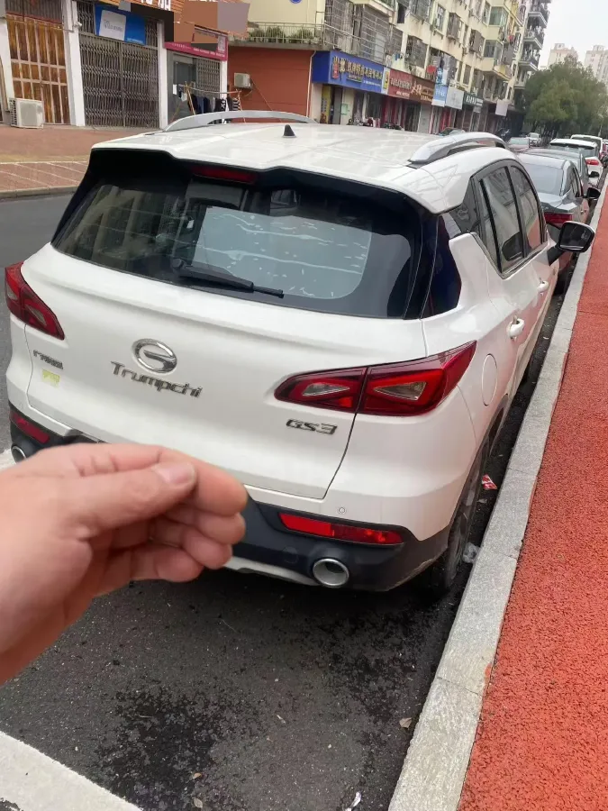 2017 GAC Trumpchi GS3 1.5L 114HP L4 5MT,autocango,china used car exporter,china ev exporter,chinese used car exporter,chinese used ev exporter