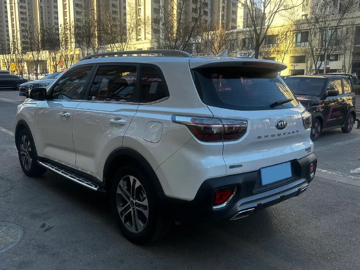 2019 Kia Sportage R 1.4T 140HP L4 7DCT,autocango,china used car exporter,china ev exporter,chinese used car exporter,chinese used ev exporter