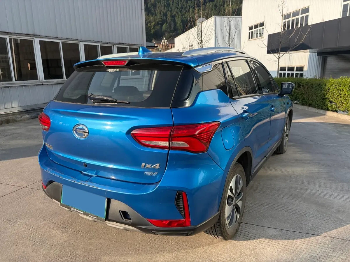 2018 GAC ix4 BEV 45.92KWH,autocango,china used car exporter,china ev exporter,chinese used car exporter,chinese used ev exporter