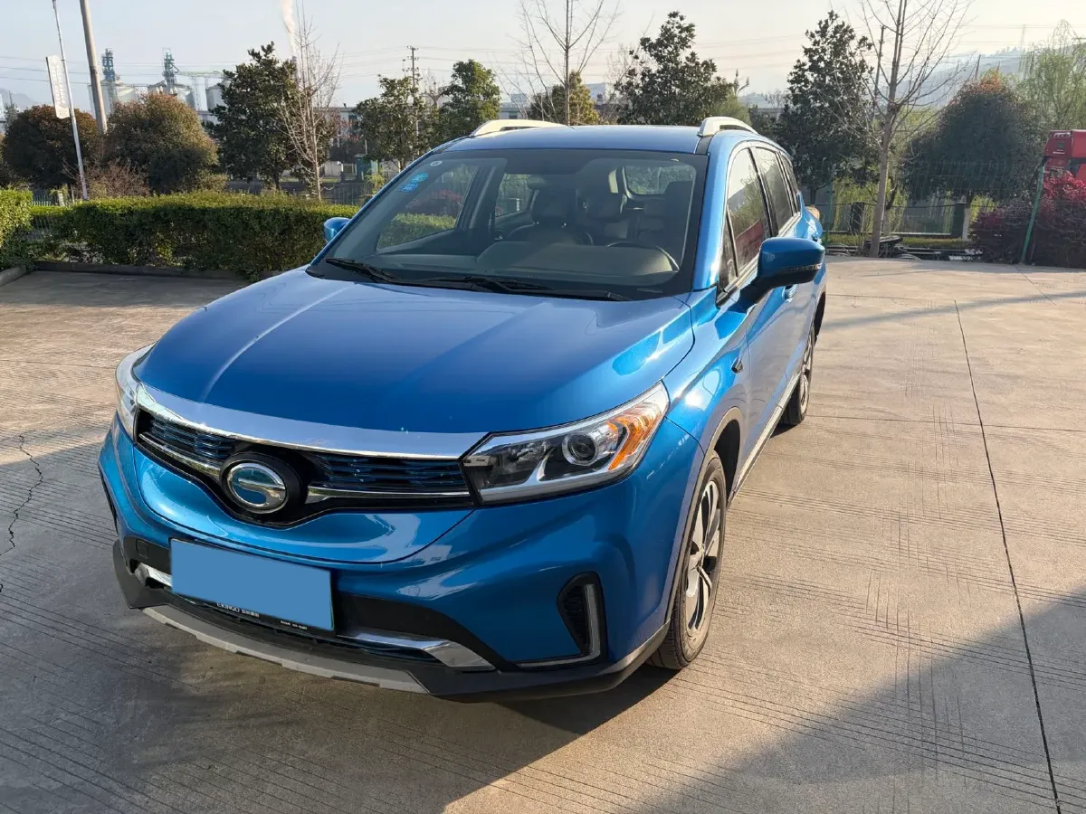 2018 GAC ix4 BEV 45.92KWH,autocango,china used car exporter,china ev exporter,chinese used car exporter,chinese used ev exporter