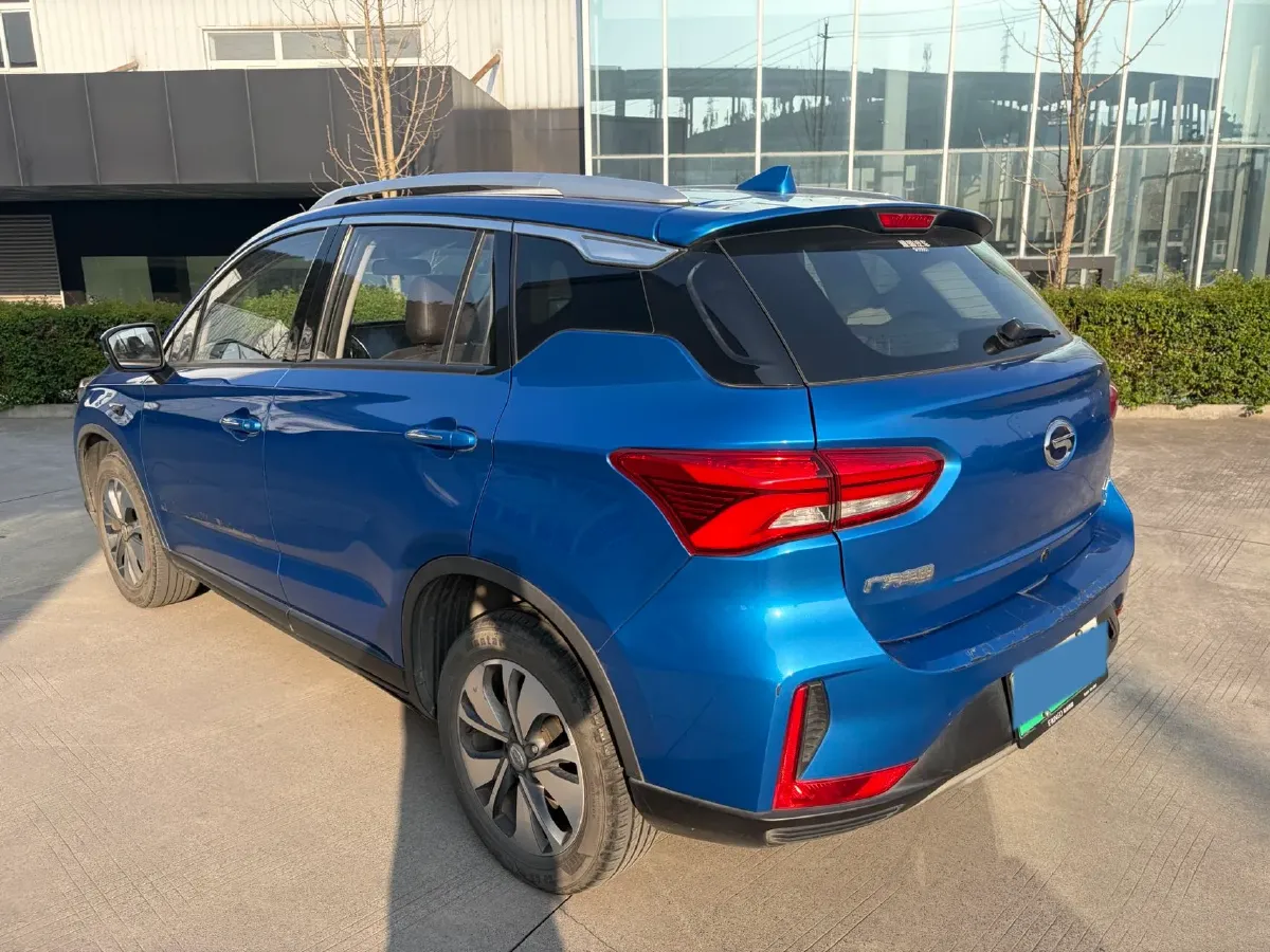 2018 GAC ix4 BEV 45.92KWH,autocango,china used car exporter,china ev exporter,chinese used car exporter,chinese used ev exporter