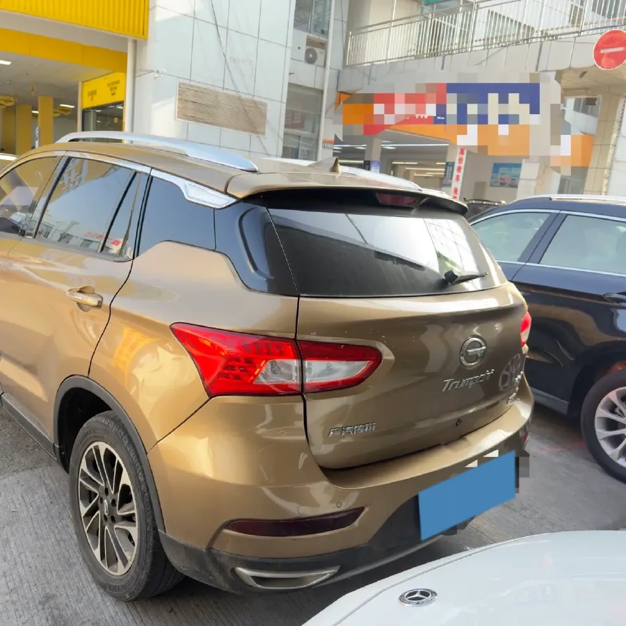 2017 GAC Trumpchi GS4 1.5T 152HP L4 6AT,autocango,china used car exporter,china ev exporter,chinese used car exporter,chinese used ev exporter