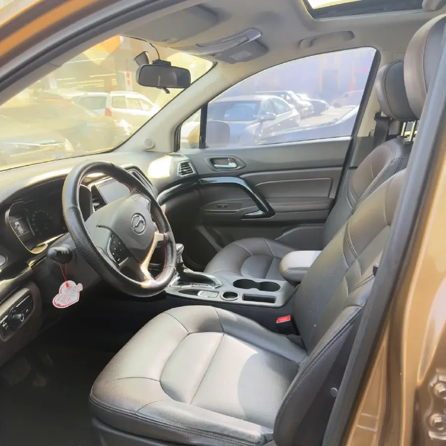 2017 GAC Trumpchi GS4 1.5T 152HP L4 6AT,autocango,china used car exporter,china ev exporter,chinese used car exporter,chinese used ev exporter