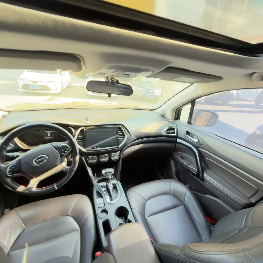 2017 GAC Trumpchi GS4 1.5T 152HP L4 6AT,autocango,china used car exporter,china ev exporter,chinese used car exporter,chinese used ev exporter