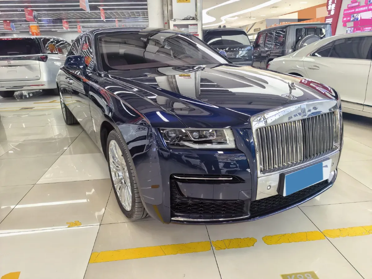 2021 Rolls-Royce Ghost 6.7T 571HP V12 8AT,autocango,china used car exporter,china ev exporter,chinese used car exporter,chinese used ev exporter