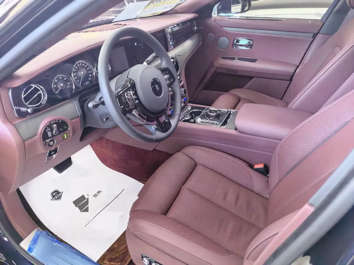 2021 Rolls-Royce Ghost 6.7T 571HP V12 8AT,autocango,china used car exporter,china ev exporter,chinese used car exporter,chinese used ev exporter