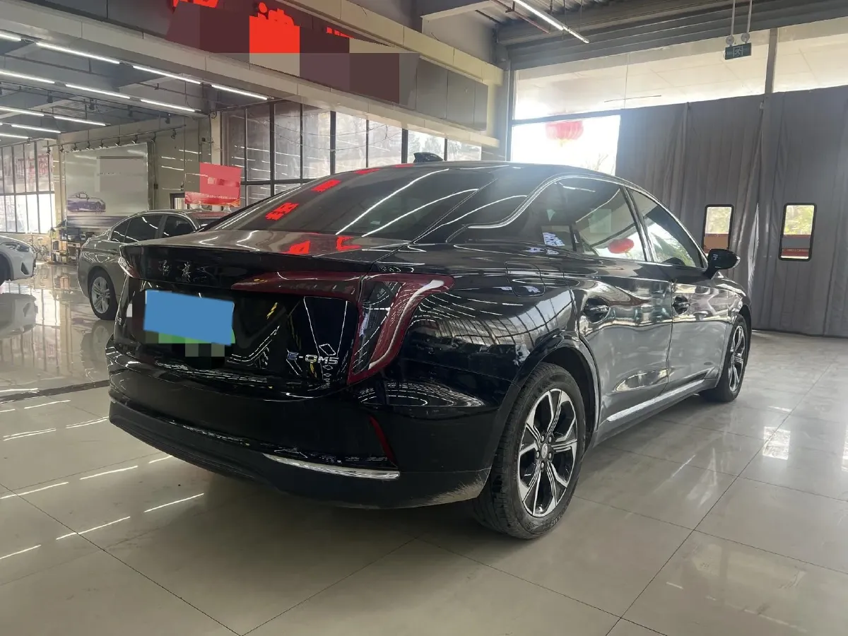 2023 HongQi E-QM5 BEV 54KWH,autocango,china used car exporter,china ev exporter,chinese used car exporter,chinese used ev exporter